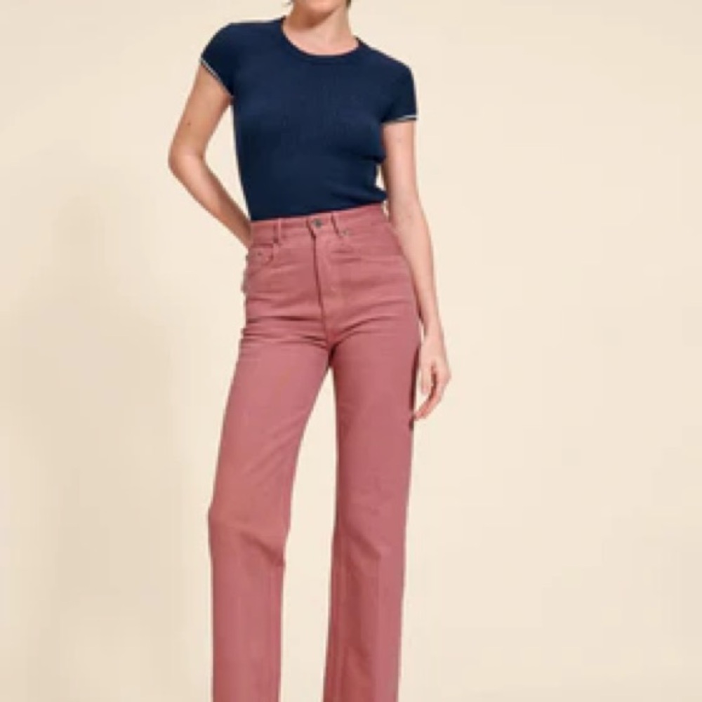 Rouje Madeleine Jeans NWT